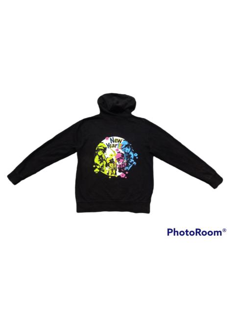 Other Designers Anima - Milky Holmes Anime Zipper Hoodie