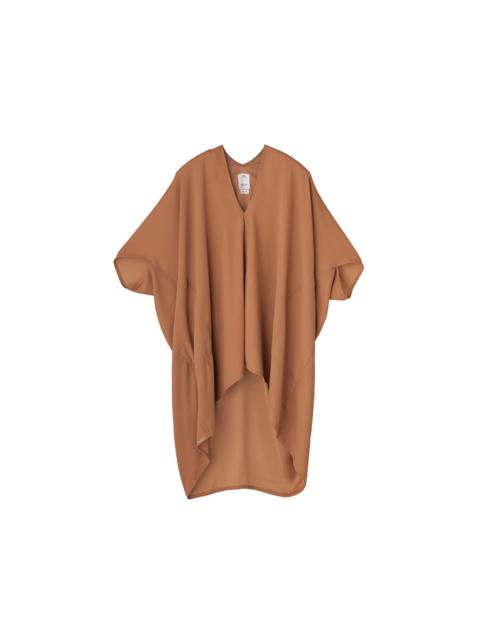 visvim RUANA SHIRT BROWN