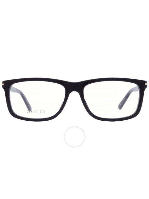 GUCCI Gucci Demo Rectangular Men's Eyeglasses GG1447O 001 57