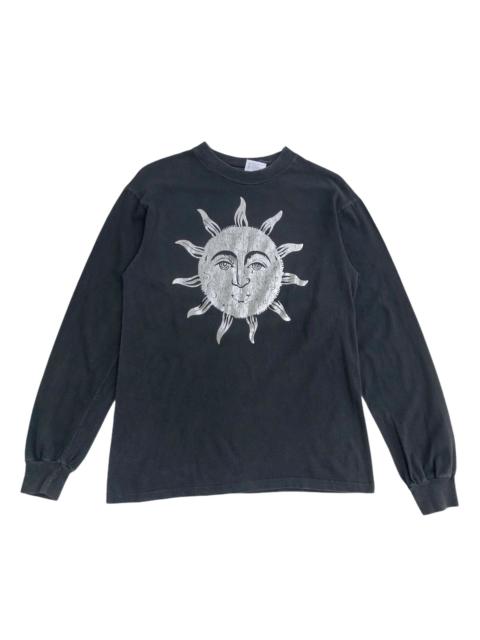 Other Designers Vintage - Vintage 90s Sublime Silver Print Tee