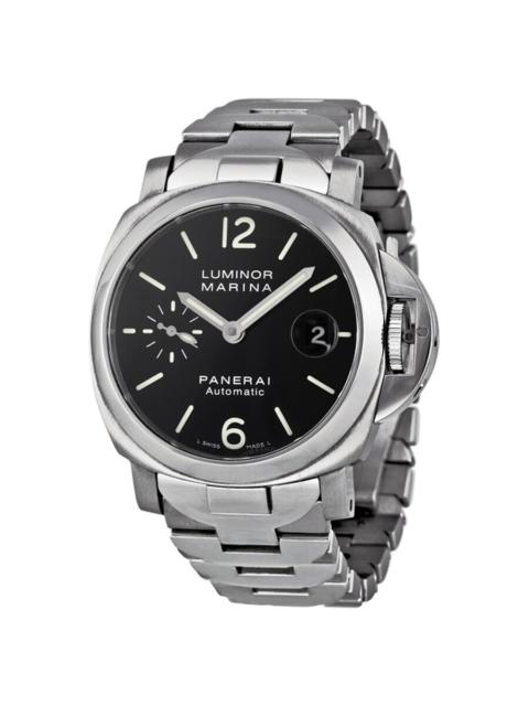 Pre-owned Panerai Luminor Marina Automatica Black Dial Men's Watch PAM00050