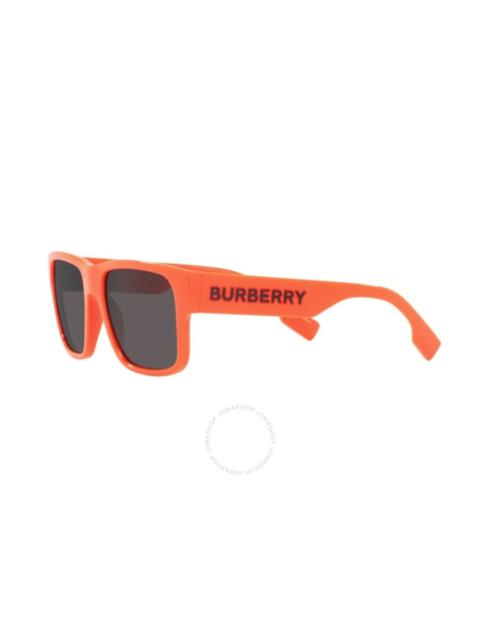 Burberry Knight Dark Grey Square Men's Sunglasses BE4358 400087 57