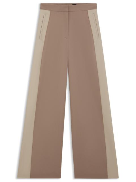 BOSS REGULAR-FIT TRACKSUIT WITH COLOR-BLOCKING