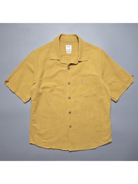 visvim Visvim - SS18 Ellas Shirt S/S E. W. - Mustard