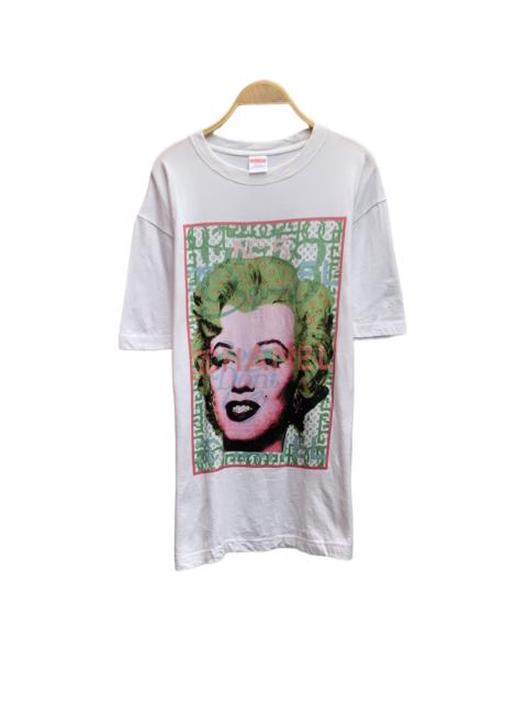 Other Designers Designer - Designer X Marilyn Monroe No 5 Chanel Tee
