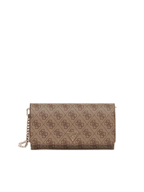 GUESS USA monogram-pattern crossbody bag