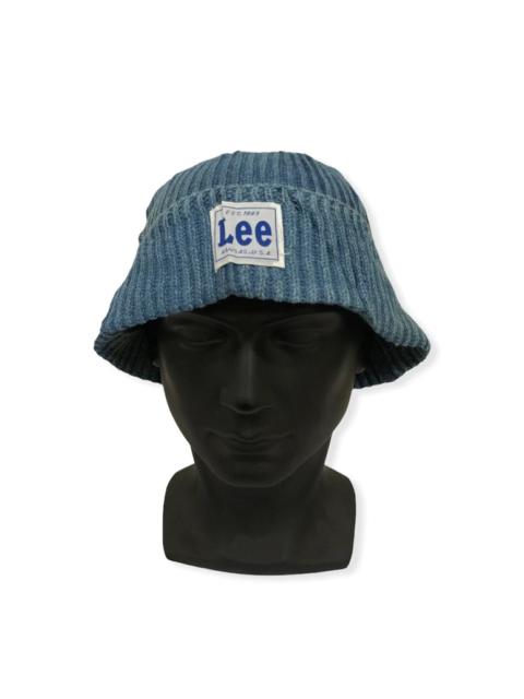 Other Designers Vintage - Vintage lee Big Logo Beanie Hat