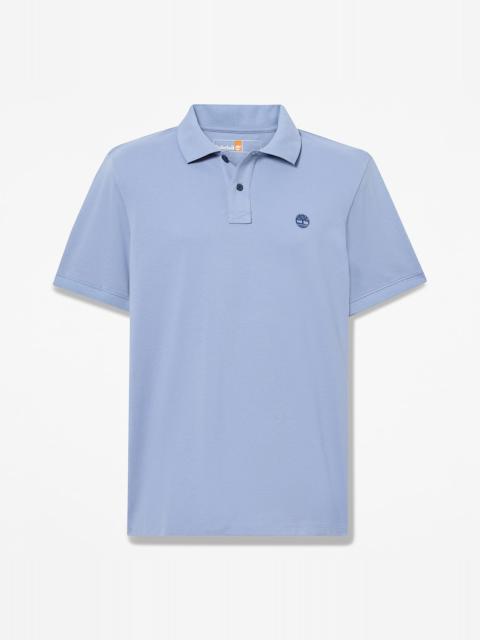 Timberland Men's Oyster River Short-Sleeve Polo