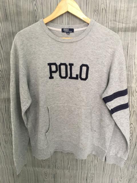 Polo Ralph Lauren VINTAGE POLO RALPH LAUREN SPELL OUT LOGO SWEATSHIRT