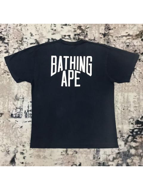 A BATHING APE® NYC Logo Tee