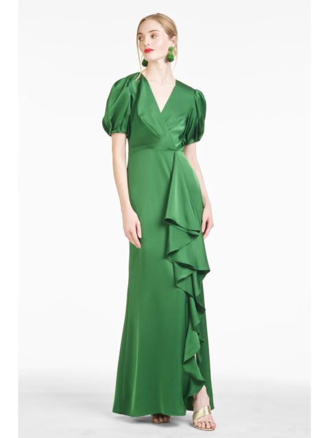SACHIN & BABI Mila Gown - Emerald