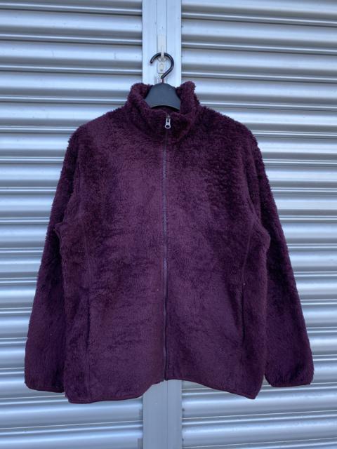Other Designers Uniqlo - Uniqlo fleece bulky jacket full zipped