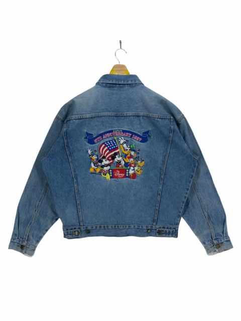 Other Designers Vintage - Japan 5th Anniversary 97' Embroidery Denim Jacket #3289-117