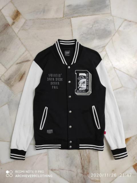 Other Designers Swag - B-One-Soul Duck Dude Varsity Jacket