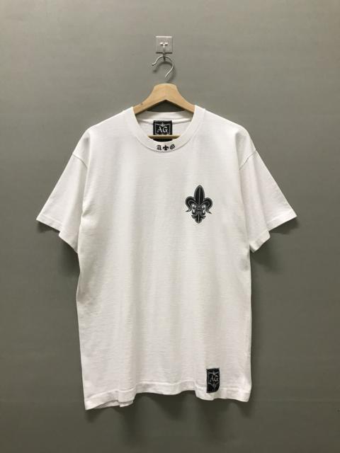 Other Designers Vintage 90s OG Amal Guessous Rock & Roll Couture Dagger Tees