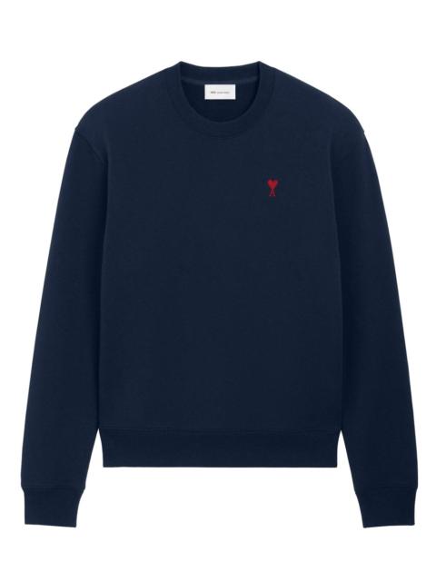 AMI Paris COTTON SWEATSHIRT WITH ADC LOGO