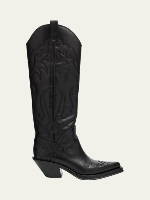 GABRIELA HEARST Capitana Leather Western Boots