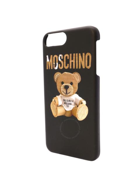 Moschino Beige Ladies Teddy 6/6S/7  Plus iPhone Case