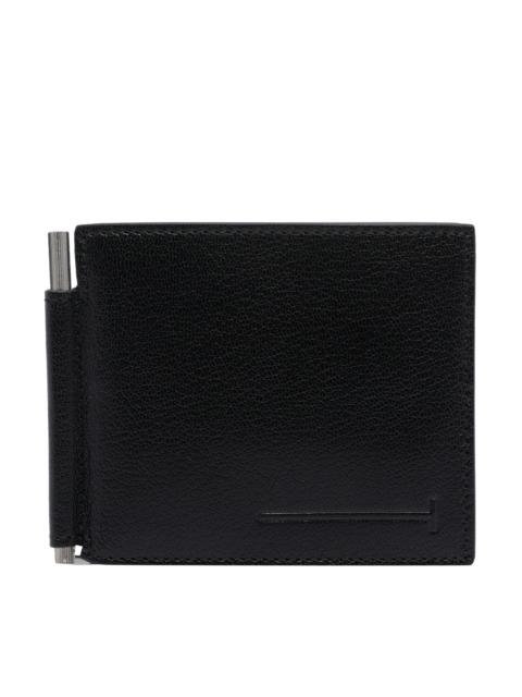 TOM FORD Tom Ford Men T Line Bifold Wallet With Money Clip