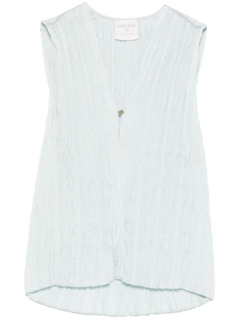 FORTE FORTE - Forte Forte Women V-Necked Tank Top