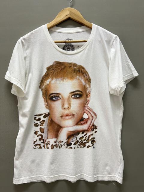 Other Designers Band Tees - Britney Leopards Girl Potrait Photo Tees