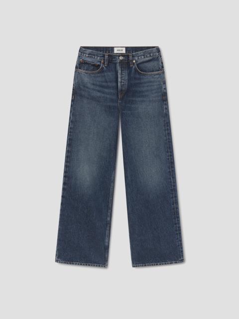 AGOLDE ARC JEAN 32" IN SHORT WAVE