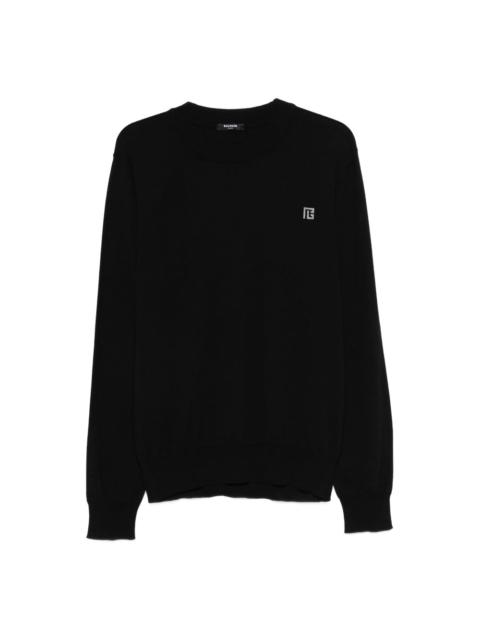 Balmain Balmain Black Sweaters & Knitwear Men