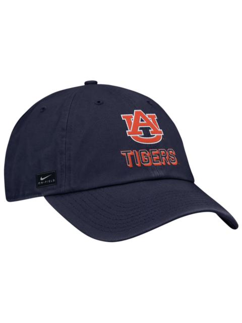 Nike Nike Adult Auburn Tigers College Navy Game Day Club Adjustable Hat