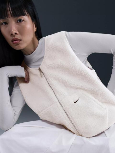 Nike Nike Women's Sportswear High-Pile Fleece Vest