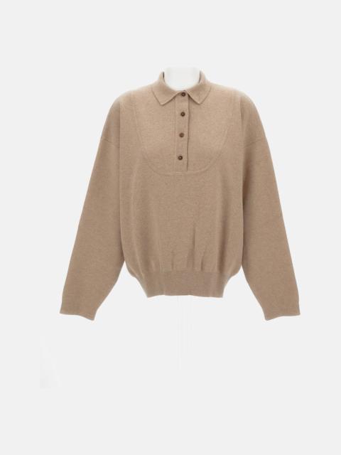 JACQUEMUS Jacquemus Women La Maille Vareuse Pallone Polo