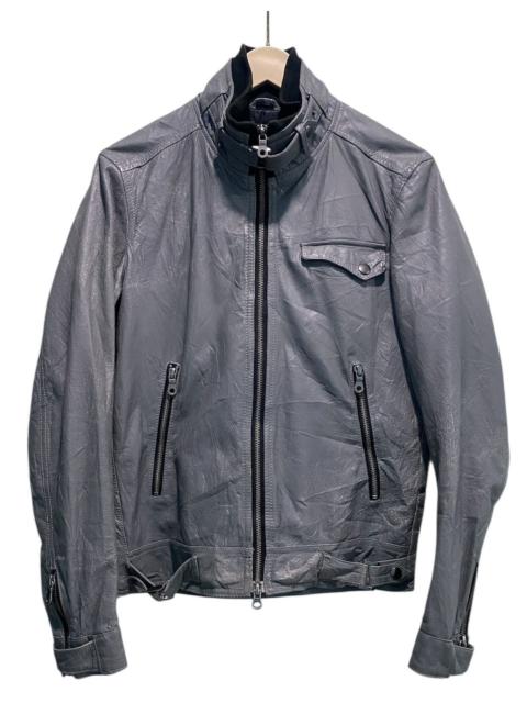 Other Designers Katharine Hamnett London - Hamnett Blouson Bomber Leather Jacket