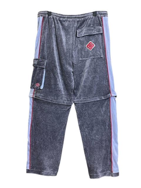 Other Designers BAGGY🔥SNOOP DOGG 213 2 IN 1 VELVET BAGGY JOGGER PANTS