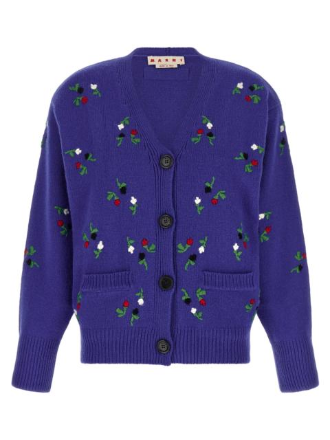 Marni Marni Women Floral Embroidery Cardigan