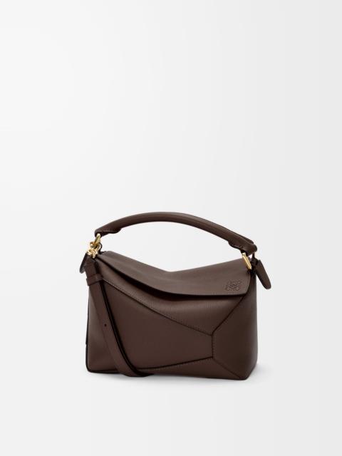 Loewe Small Puzzle Edge bag in soft grained calfskin