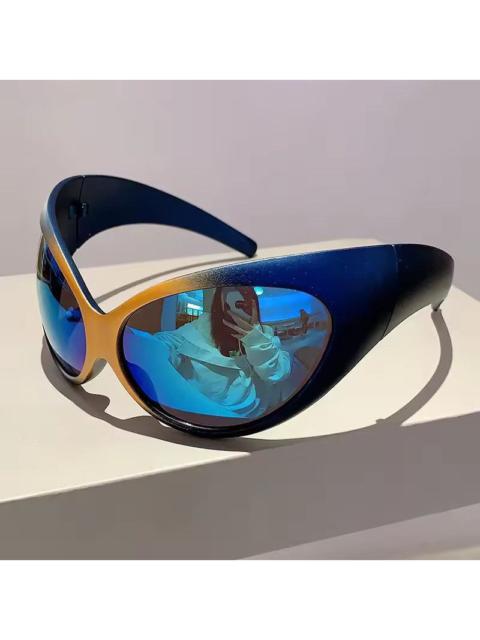 Avant Garde - Oversized ET Cat Eye Sunglasses