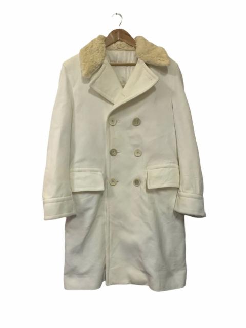 GUCCI 🔥GUCCI Shearling Double Breasted Overcoat