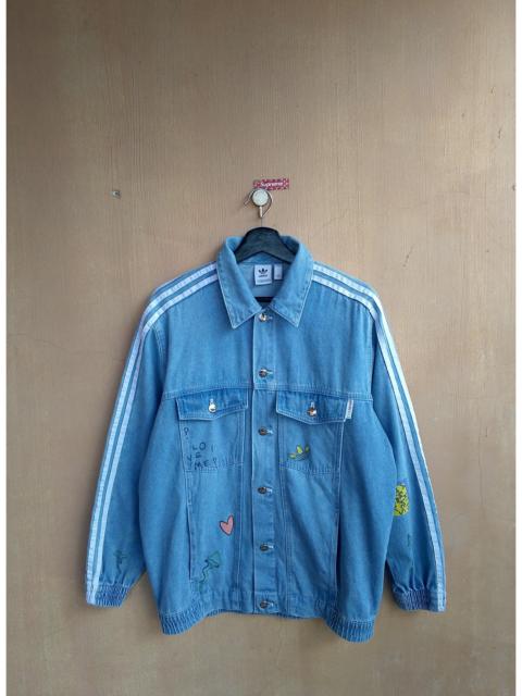 adidas Adidas x Fiorucci Demin Jacket