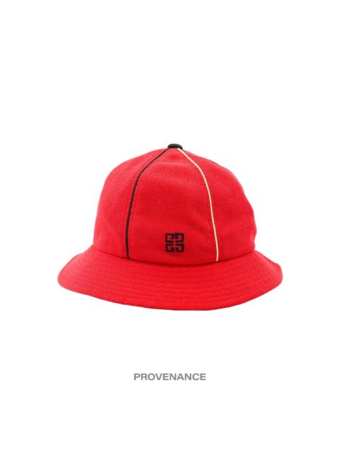 Givenchy Givenchy Bucket Hat - Red French Terry