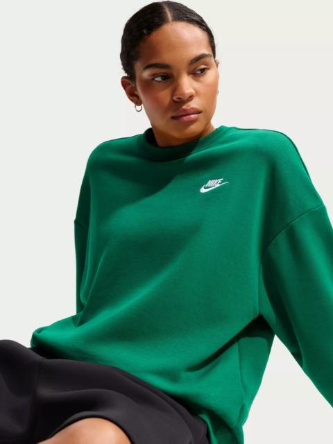 Nike Nike Women's Sportswear Club Fleece Loose Crew-Neck Sweatshirt