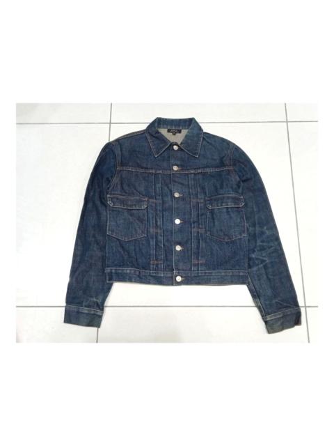 A.P.C. A.P.C. Type II Double-Pocket Denim Jacket