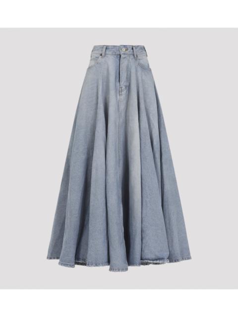 BALENCIAGA Balenciaga Godet Long Skirt