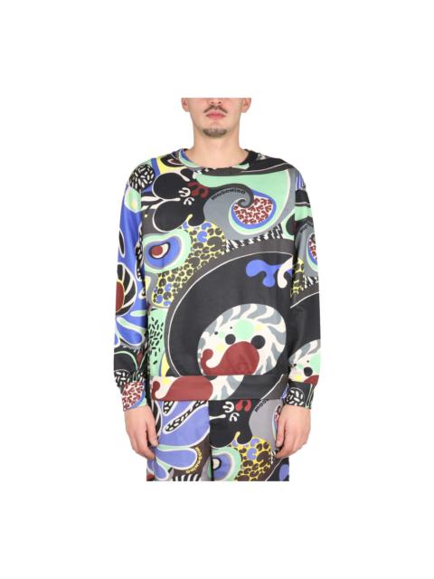 Moschino Psychedelic Print Sweatshirt
