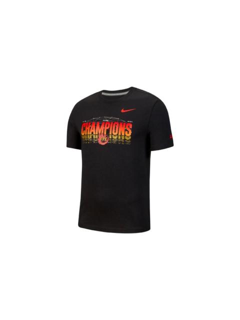 Nike Nike LPL LOL ESPORTS FPX Sports Short Sleeve Black DD0203-010