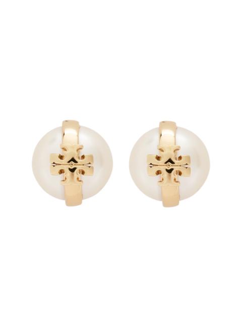 TORY BURCH Tory Burch Moondance 18kt Gold-plated Stud Earrings