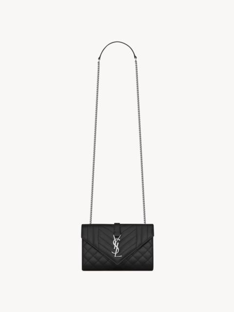 SAINT LAURENT Saint Laurent "envelope" Crossbody Bag Small