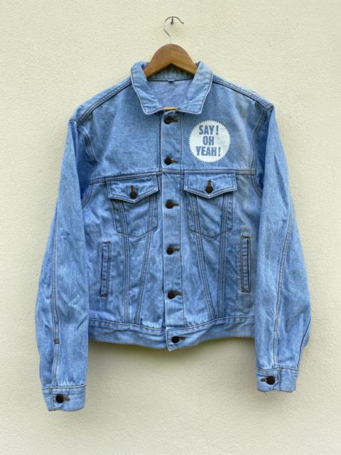 Other Designers Vintage Princess2 Panic Tour 90 Punk Hardcore Rock Jacket