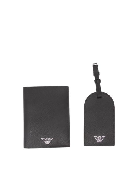 EMPORIO ARMANI Passport holder