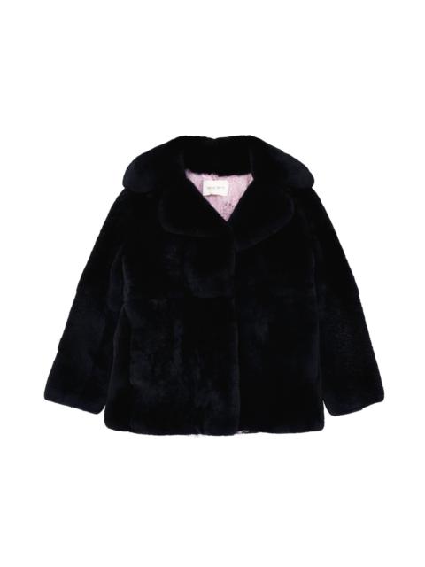 Other Designers Alberta Ferretti Friday Rabbit Fur Jacket Women