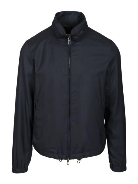 GIORGIO ARMANI Blouson Jacket Jackets Grey