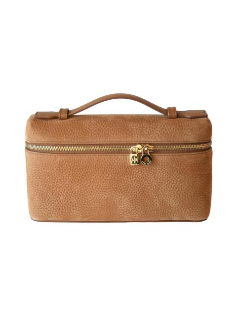 Loro Piana Loro Piana Extra Pocket L19 Pouch Brown